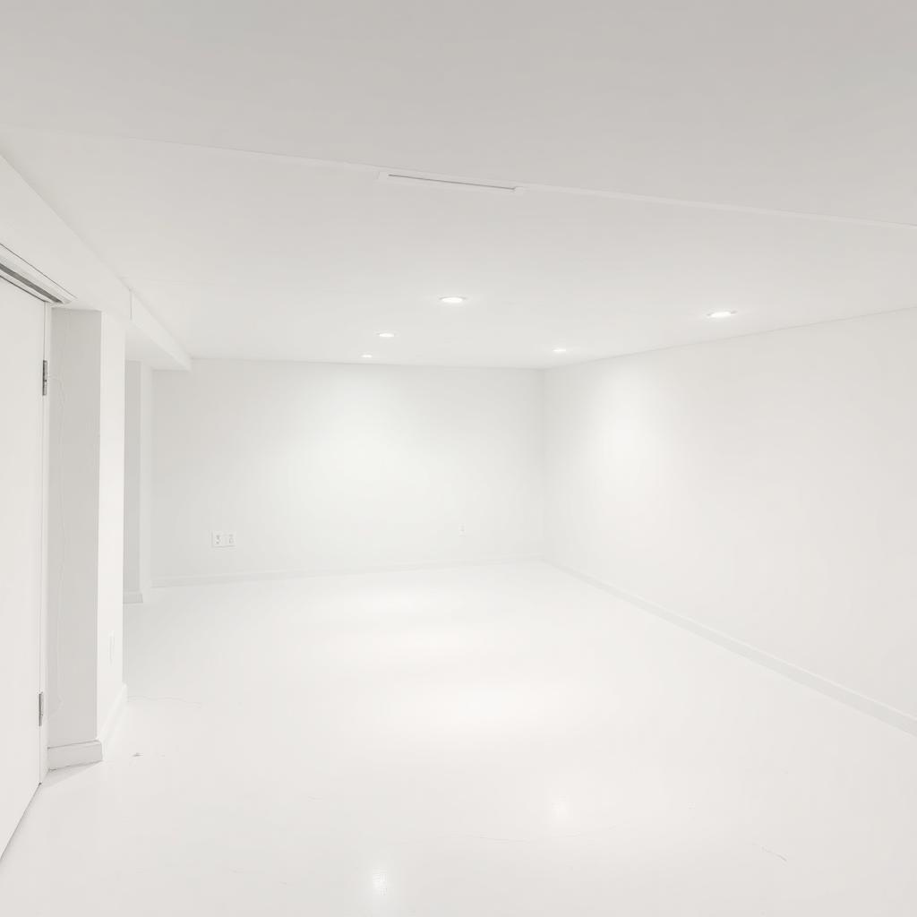 After - Basement Mold Remediation
