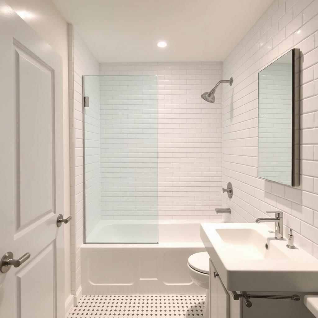 After - Bathroom Mold Restoration