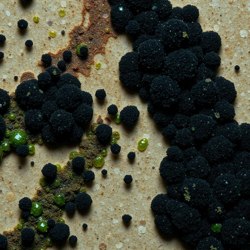 Black Mold (Stachybotrys)