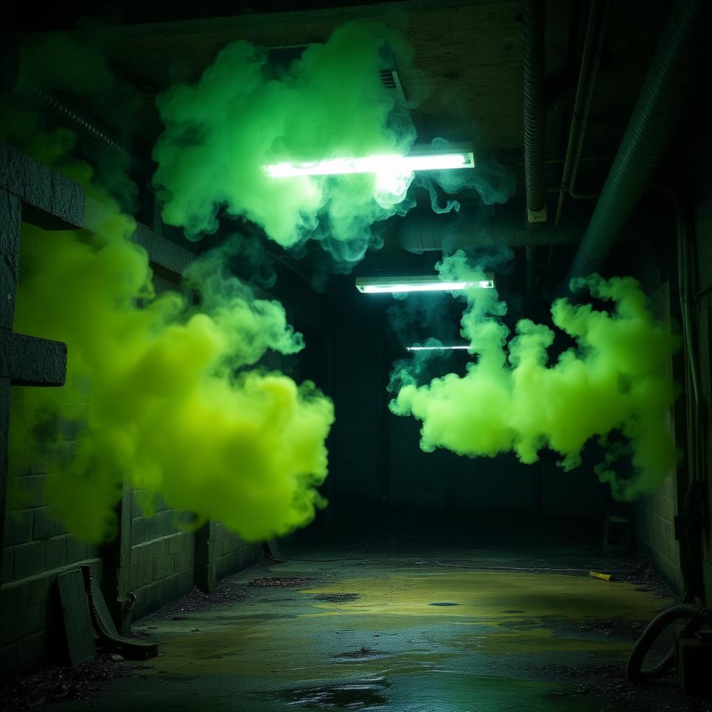 Toxic Airborne Gases
