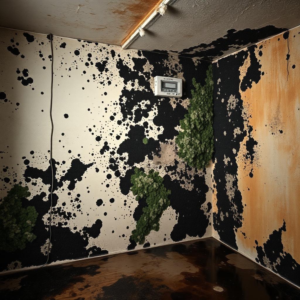 Rapid Mold Growth